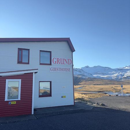 Hotel Grund í Grundarfirdi Grundarfjordur Exterior foto