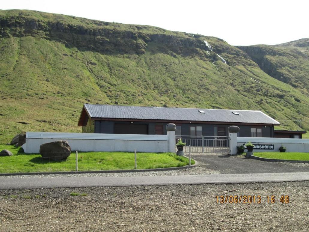 Hotel Grund í Grundarfirdi Grundarfjordur Exterior foto